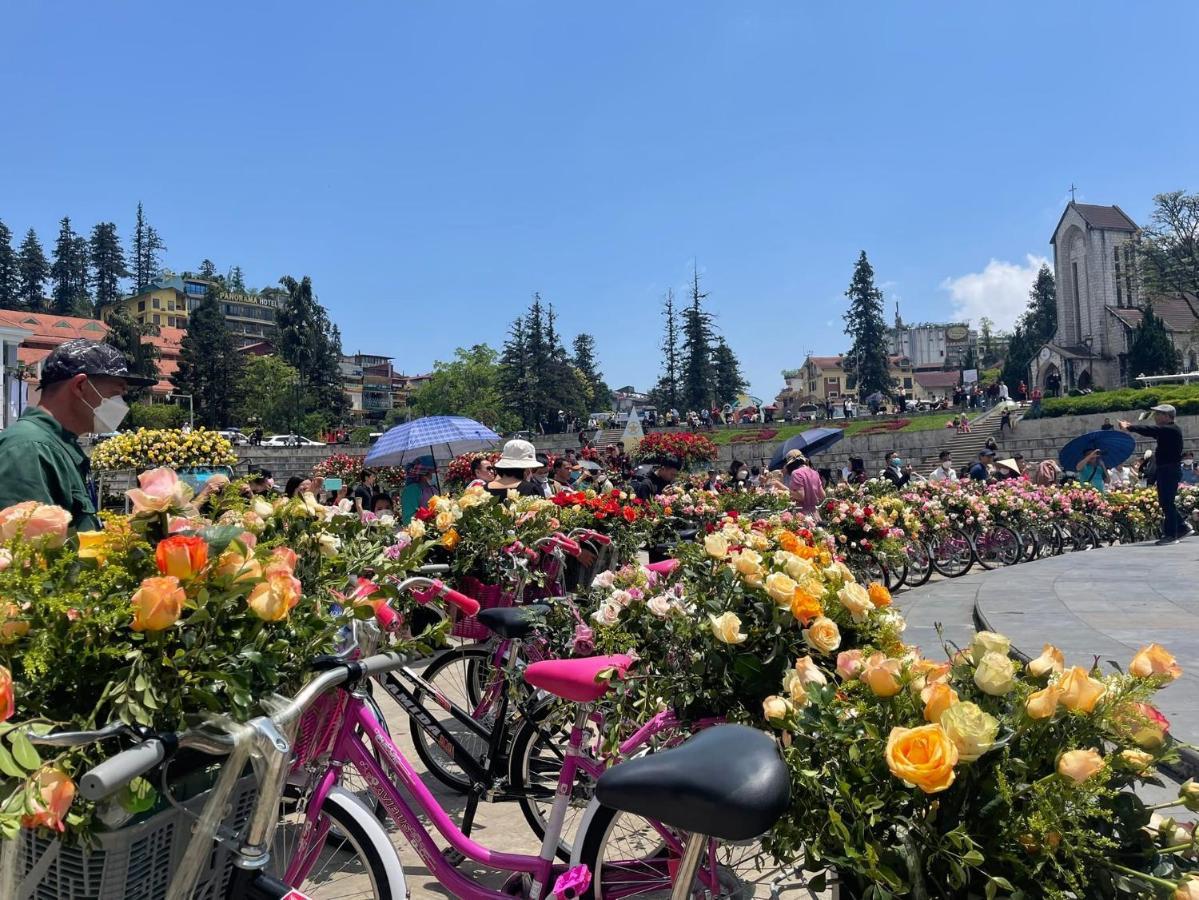 Phu Quy Hotel Sapa Dış mekan fotoğraf