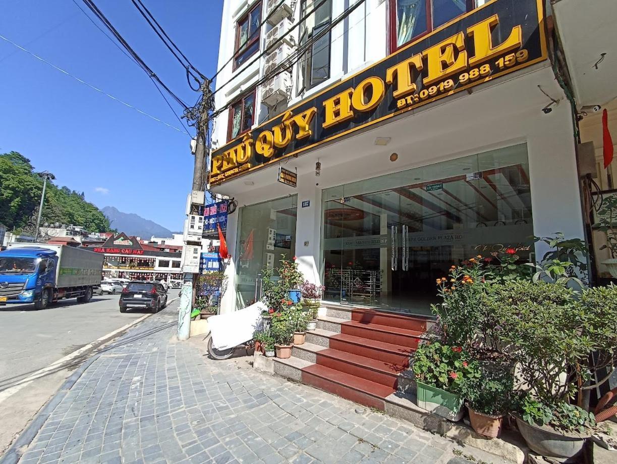 Phu Quy Hotel Sapa Dış mekan fotoğraf